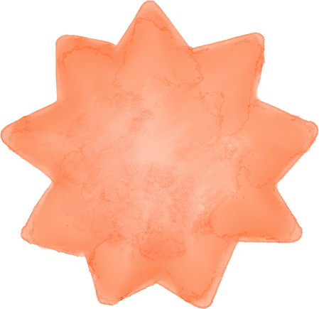 Watercolor Geometric Shape